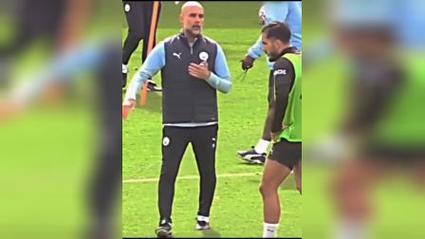 狠狠夸!瓜帅:谢尔基有非凡的天赋 他应更靠前我们会给你球的