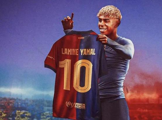 世体嘉宾：如果巴萨球迷相信球队能逆转马竞，那是因为有亚马尔