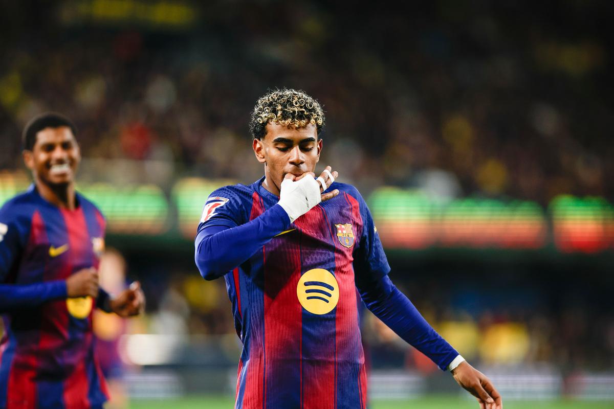 每体:比尔希利打进个人西甲首球,巴萨仍在关注这位青训边锋