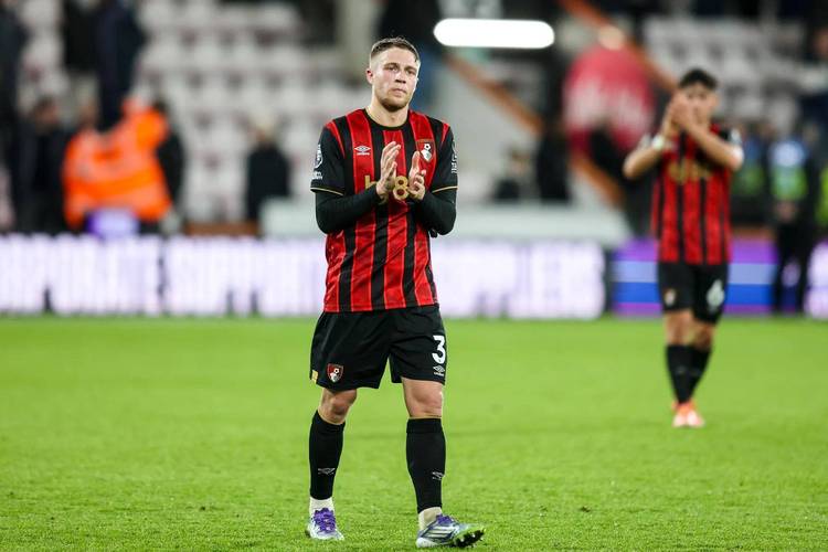 罗马诺:塞内西不会与伯恩茅斯续约,但球员希望继续留在英超踢球