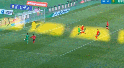 直播吧：国安决定就争议判罚提出申诉，廖力生折射球明显手球犯规