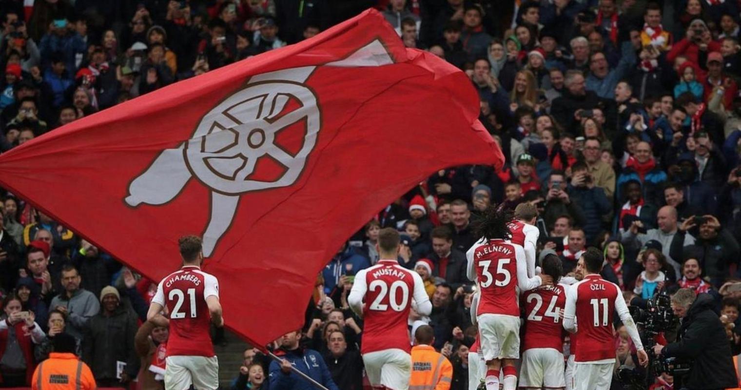 卫报:曼城近四年四月保持不败,阿森纳看起来则像在崩盘边缘