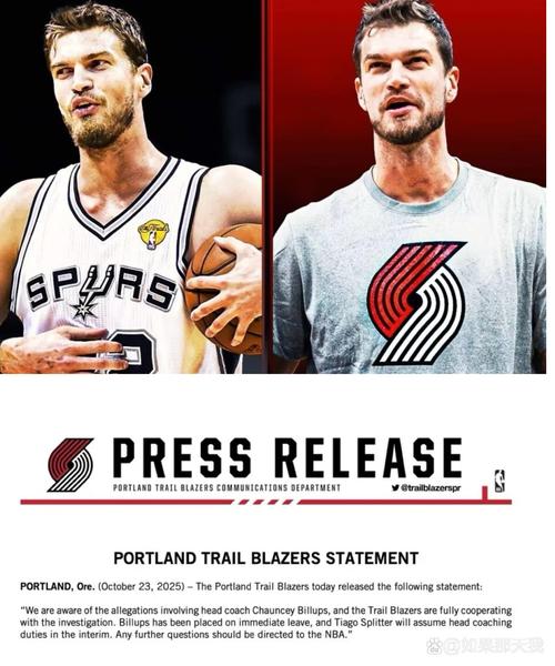 斯普利特:波波维奇告诉我 对球员既要严格要求也要给予关爱