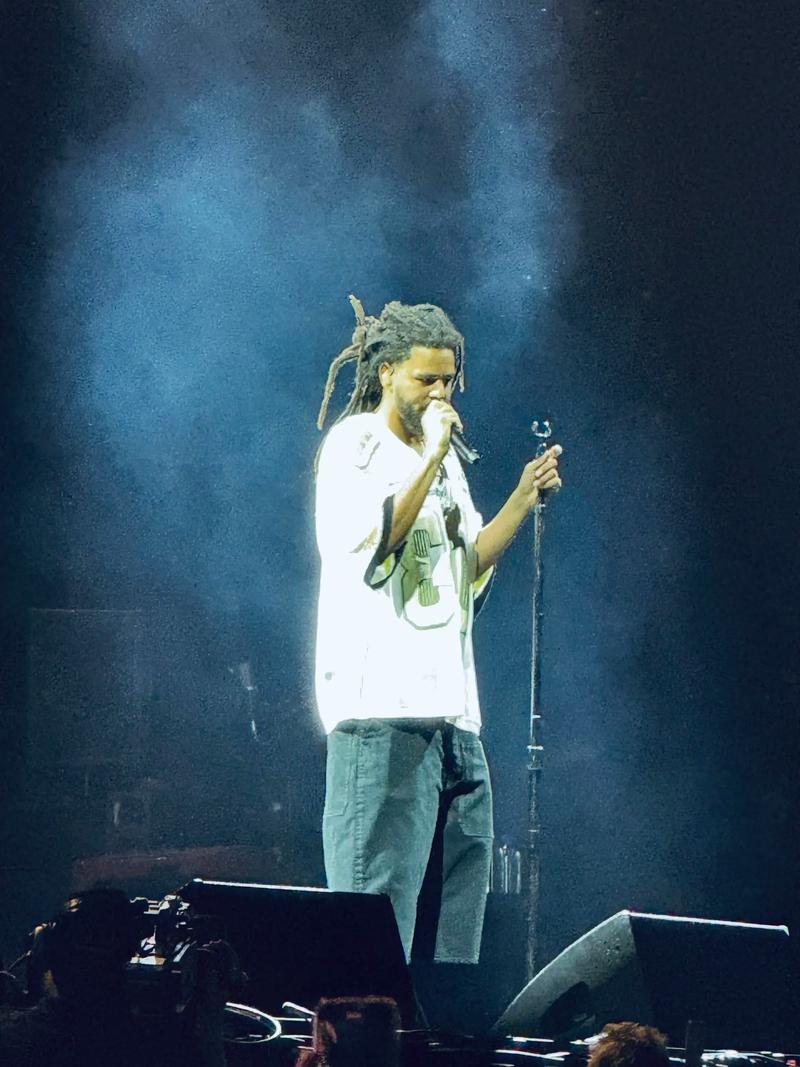 J.Cole个人博客:因签证和巡演缺席后续比赛 感谢大家&期待再会