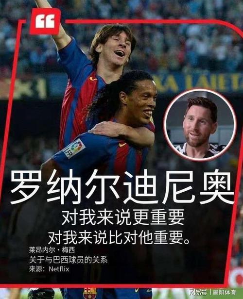 梅西出镜小罗纪录片:我将永远感激他,他在我心中有特殊的位置
