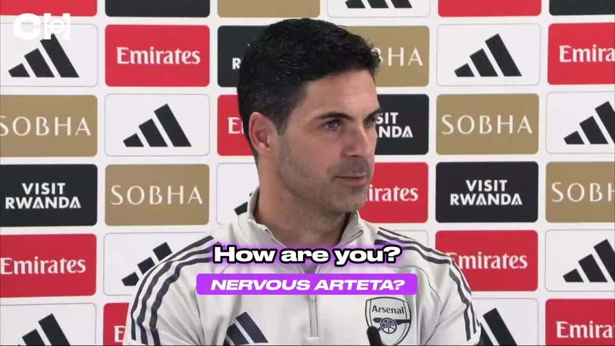 舍伍德:阿尔特塔在场边要镇定克制一些,若战胜曼城就能夺冠