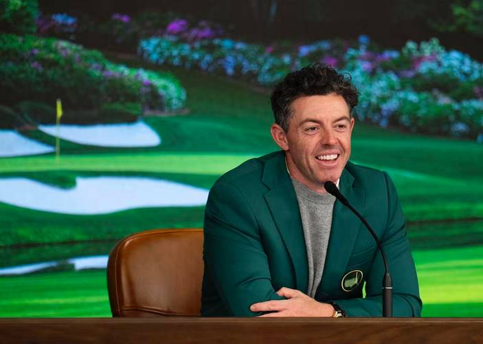 麦克罗伊美国高尔夫大师赛成功卫冕,曼联官方社媒发文祝贺