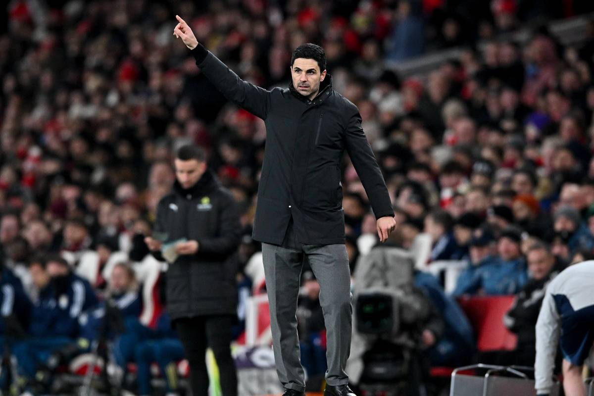 仍然看好枪手！opta最新预测阿森纳夺冠概率87%，曼城仅有13%