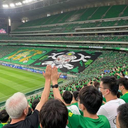 在看台被球击中!眼镜被砸断的国安球迷:国安通知我去领签名球衣