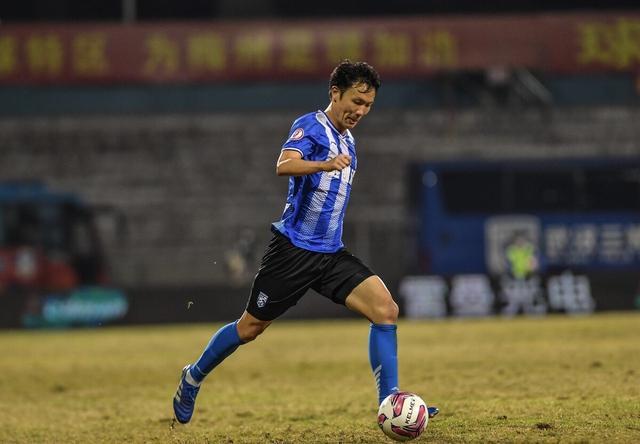 刘小龙社媒：很开心收获生涯中超首球，遗憾没能为球队带走胜利