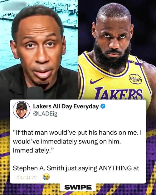 A·史密斯：41岁的老詹能保持健康为啥东里不行 大家真该觉得丢人