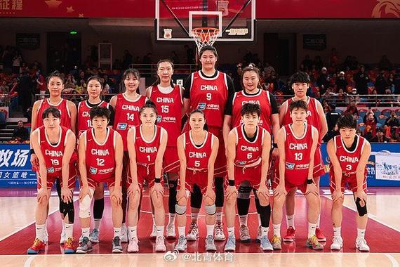 中国女篮新一期集训名单:一共19人 韩旭李月汝杨舒予张子宇在列