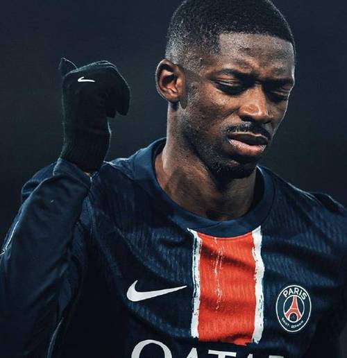 阿扎尔:十年前我们就知道登贝莱的天赋 恩里克知道如何管理他