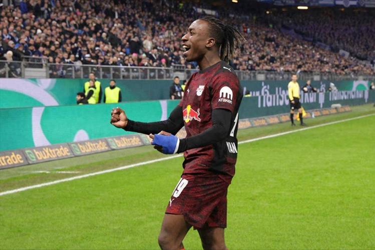 身价7500万！迪奥曼德：利物浦蓝军巴黎想签我？给我动力但不分心