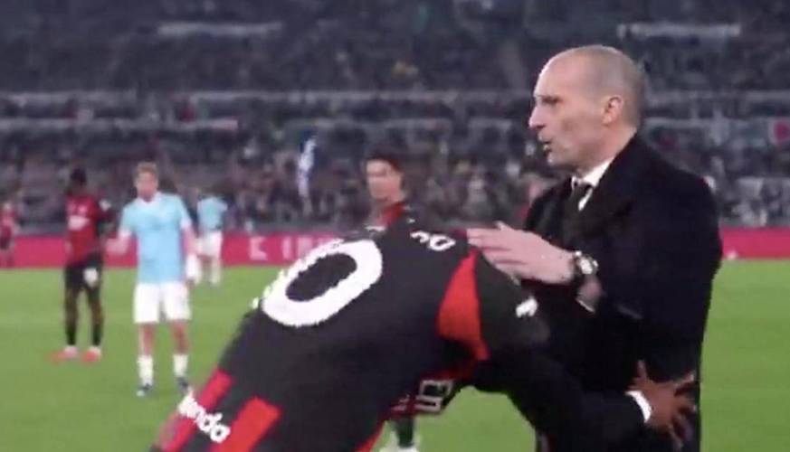 意天空：米兰更衣室保持平和的气氛，阿莱格里下一场可能恢复352