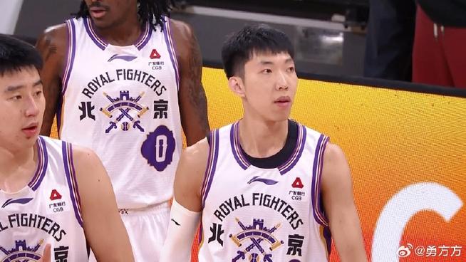 记者：因在对阵辽宁时报名首发球员 北控潜力赛成绩变为9胜10负