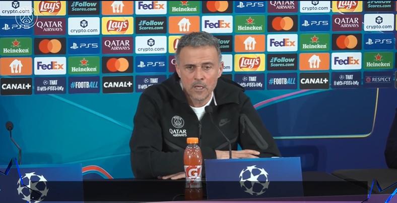 恩里克:我们的两回合表现配得上晋级,我感到非常自豪