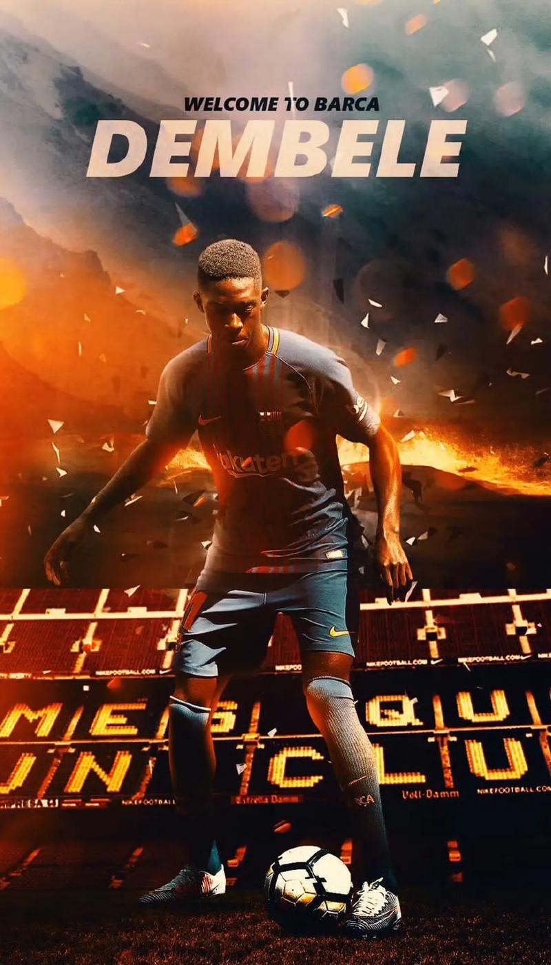 登贝莱:我一直想展现自己的足球实力 希望本赛季能够完美收官