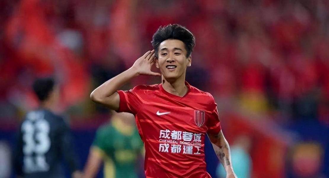 中超官方:韦世豪当选第5轮最佳球员,一传一射导演蓉城绝杀国安