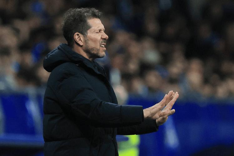 西蒙尼:被巴萨连进2球也没有崩盘,我们付出了难以置信的努力