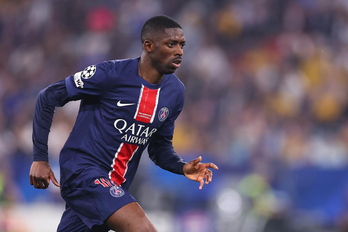 登贝莱:本赛季和上赛季同期水准相当,希望能像上赛季一样夺冠