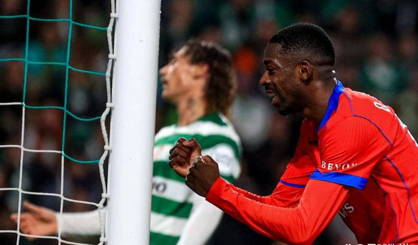 金球先生，登贝莱近14场欧冠淘汰赛参与12球，两次客战红军进3球