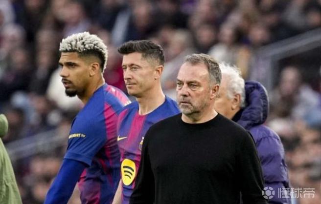 迪尼:在弗里克的执教下,巴萨无法赢得像欧冠这样赛事的冠军