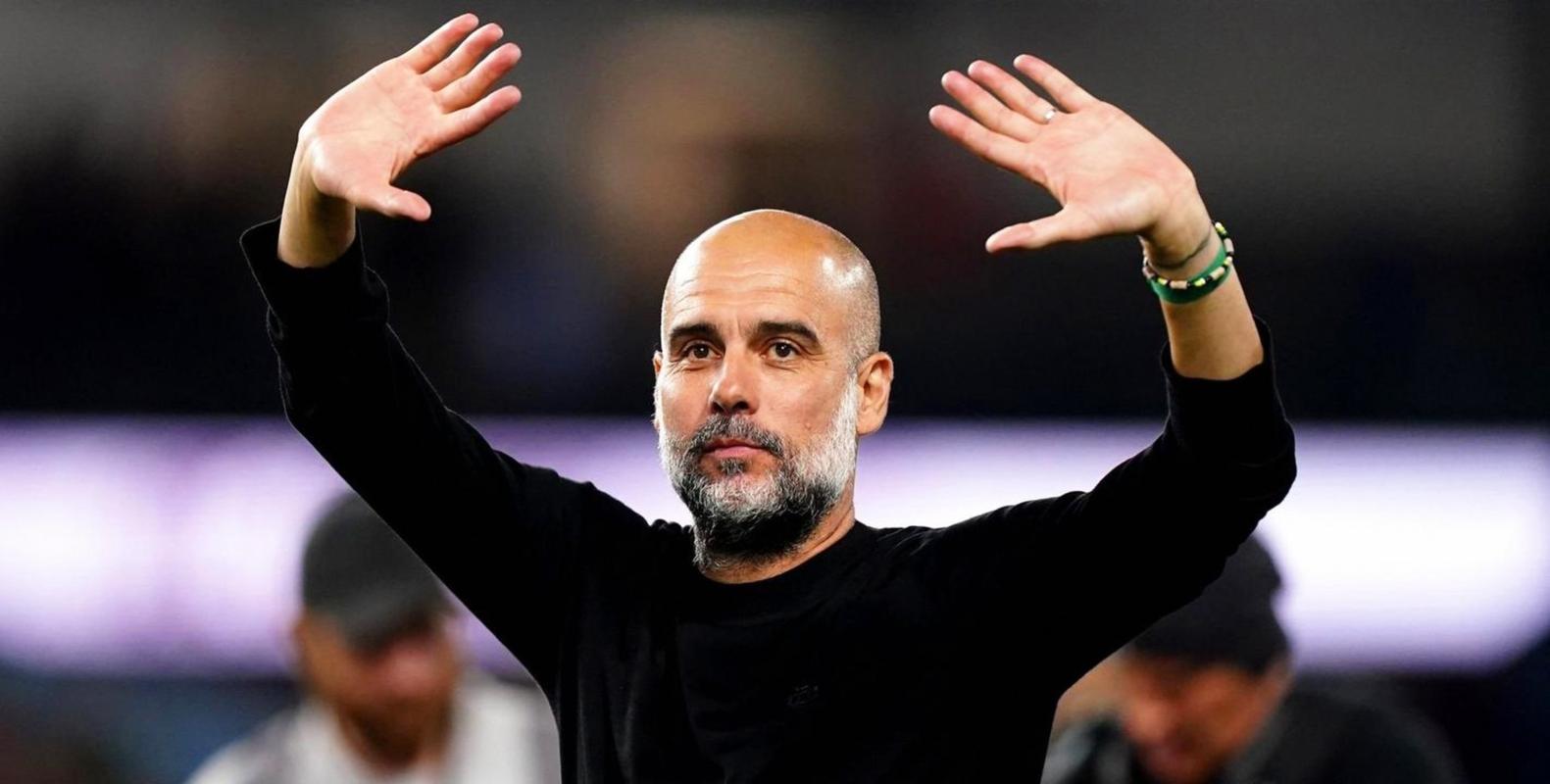 曼城推出十年典藏系列服饰,致敬瓜迪奥拉执教蓝月亮十年