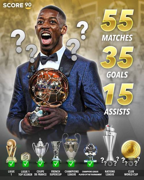 梅开二度助球队晋级,巴黎众将在更衣室高呼登贝莱MVP