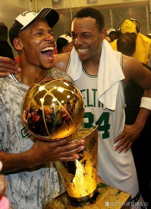 Skip:詹姆斯偷走了一个名不副实的总冠军 雷·阿伦13年拯救了LBJ