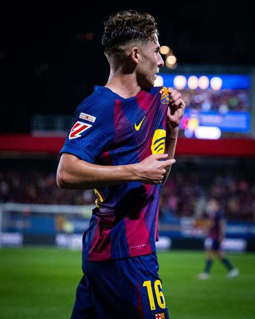 阿斯报：费尔明在与马竞的比赛中嘴唇受伤，需要休息几天