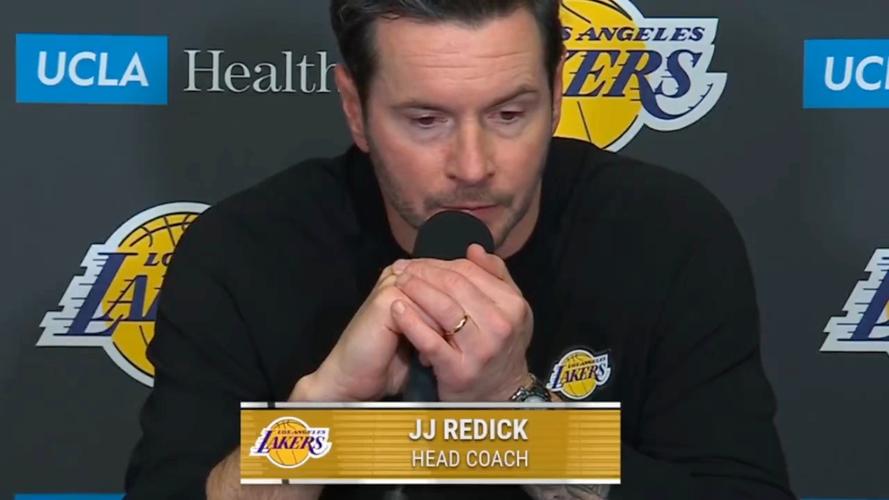 雷迪克：詹姆斯会接受球队需要他做的事 他为全队投入定下了基调