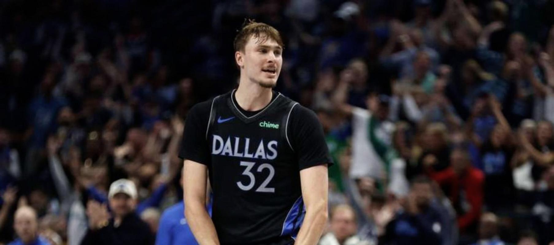 追梦：我选克尼佩尔为最佳新秀 他在很大程度上影响了球队的胜利