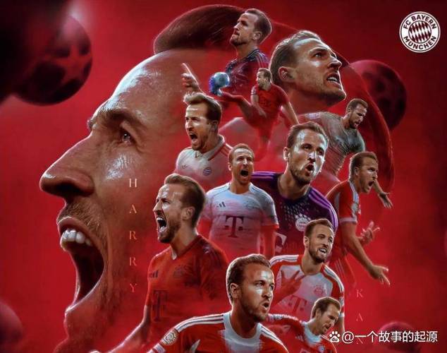 凯恩赛季50球具体数据：每67分钟一球，射门转化率29%，6粒远射