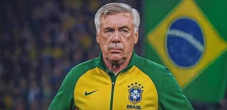 法尔考:安切洛蒂能率巴西赢得世界杯,内马尔能否入选取决于自己