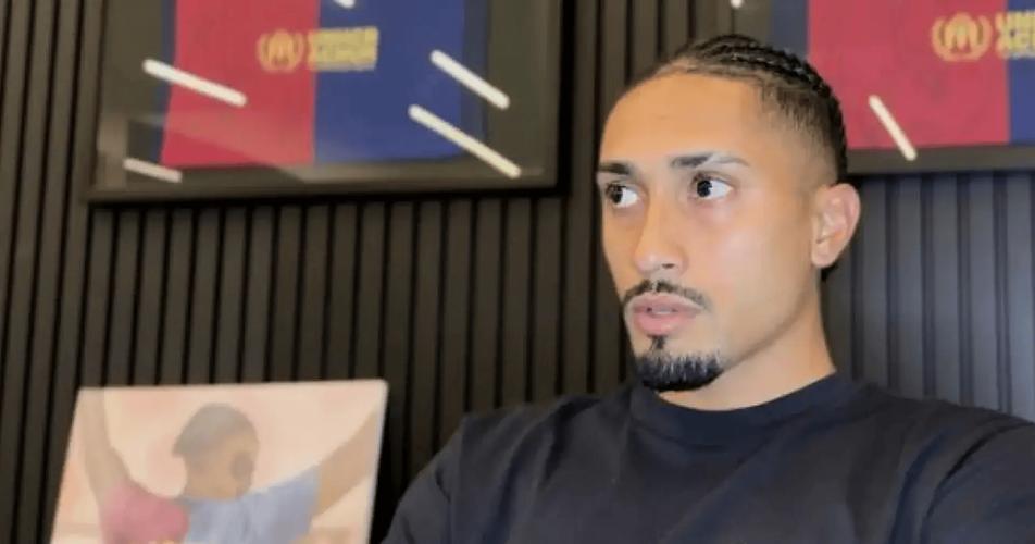 米克尔:不认同拉菲尼亚的抢劫言论,巴萨无杀手本能仅空有控球权