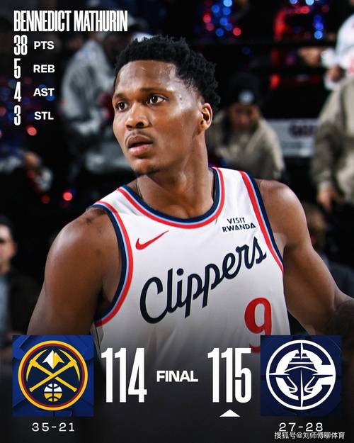 【完整版】马瑟林：我距离巅峰还差得很远 如能继续留存快船更好