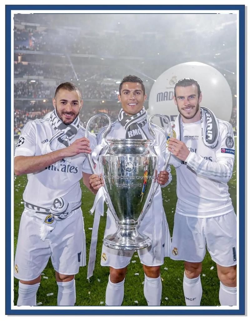 今日趣图：姆总来之前皇马是冠军，姆总走之后巴黎剑指欧冠两连冠