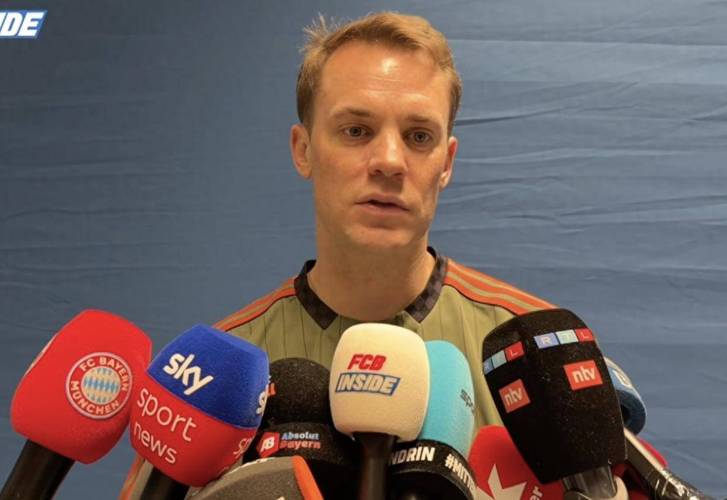 诺伊尔第9次参加欧冠半决赛，并列第4！仅次本泽马、C罗、克罗斯