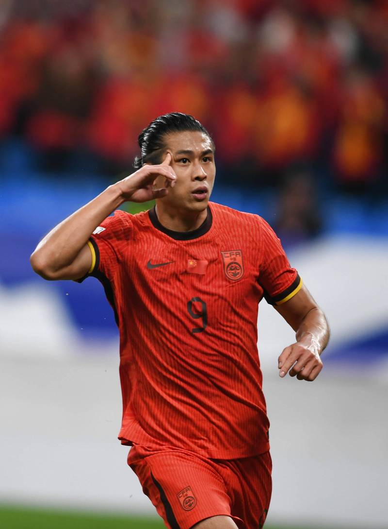 张玉宁赛前：全队做好了面对强敌的准备，会继续在球场上全力以赴