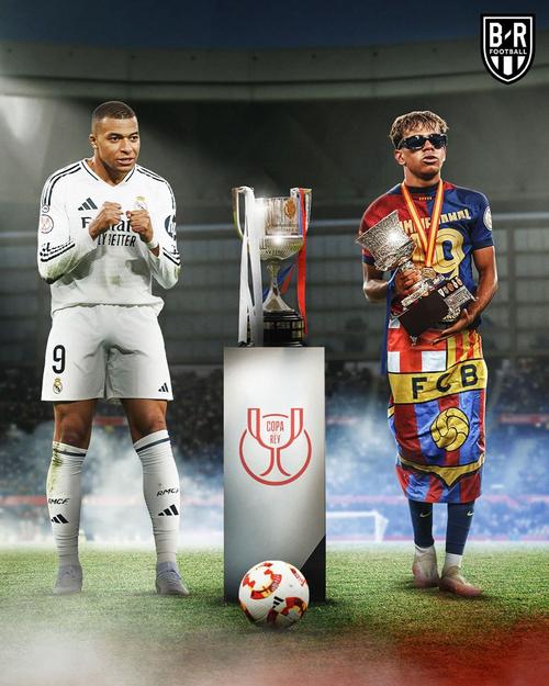 官方：国王杯决赛将首次启用裁判摄像机，国家德比也将使用该技术