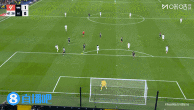 他还是忘不了皇马！比达尔晒观看直播动态，迪亚斯破门后振臂高呼