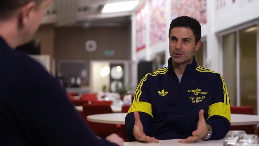 阿尔特塔：我认为球员现在更加确信能夺冠，他们在更衣室也讨论了