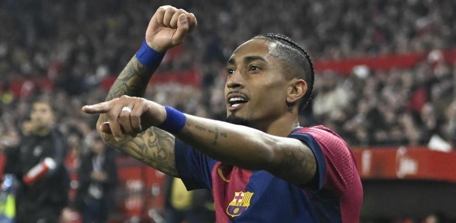 小罗：加盟巴萨第一天就感觉伟大在发生 我从小看着拉菲尼亚长大