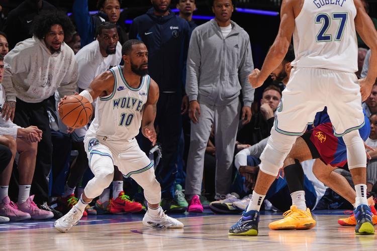 比分反转！森林狼次节也打39-25与掘金首节比分相同 双方战平