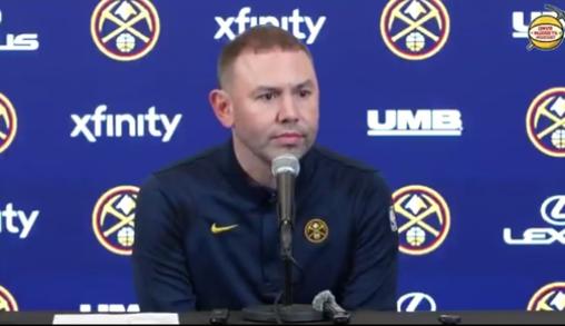 【完整版】阿德尔曼：穆雷与戈登末节体力透支 我们输在二次进攻