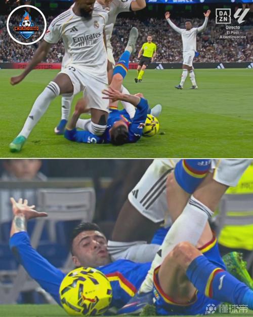 赫塔费球员：无法原谅吕迪格，难道我还得感谢他给我留了条命吗？