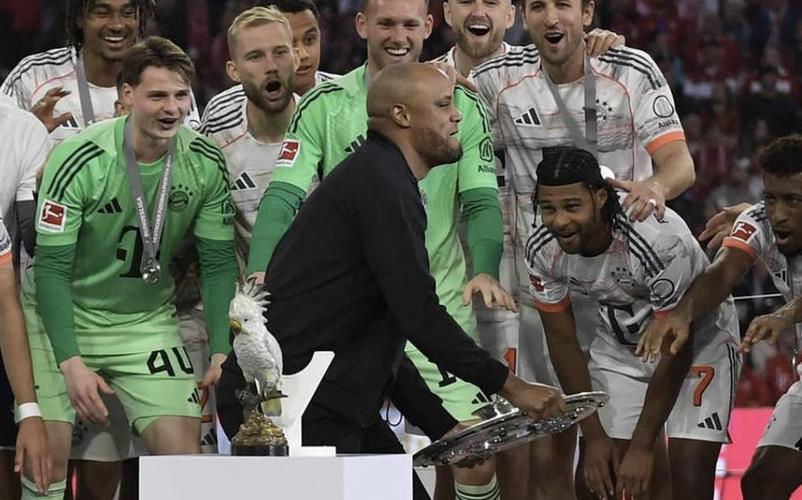 TA谈拜仁用鹦鹉庆祝夺冠：雕像是从餐厅顺走的，老板干脆送拜仁了