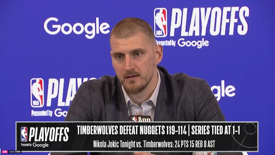 戈贝尔谈末节锁死约基奇：我不是联盟前三的防守者 我就是运气好