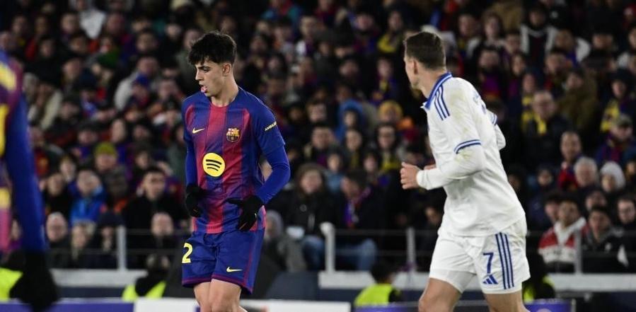 世体：尽管贝尔纳尔左脚踝扭伤恢复进展积极，但他仍无法参加训练